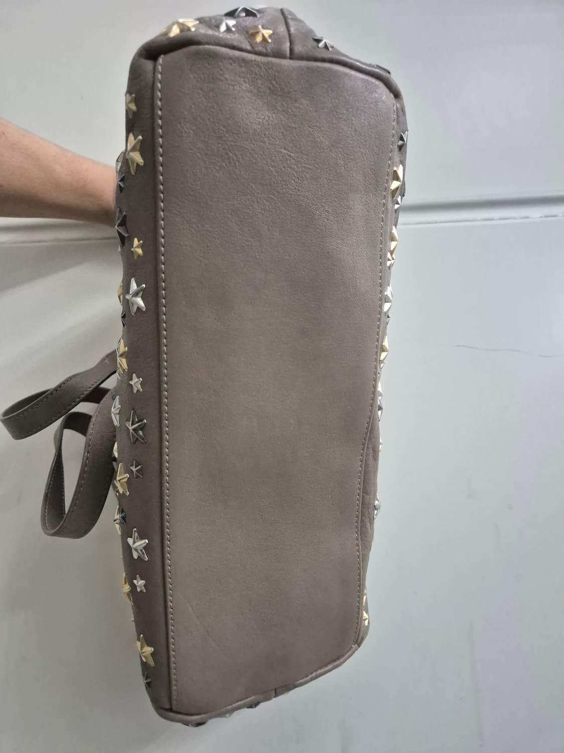 Jimmy Choo 별 스터드 토트백 상품이미지5