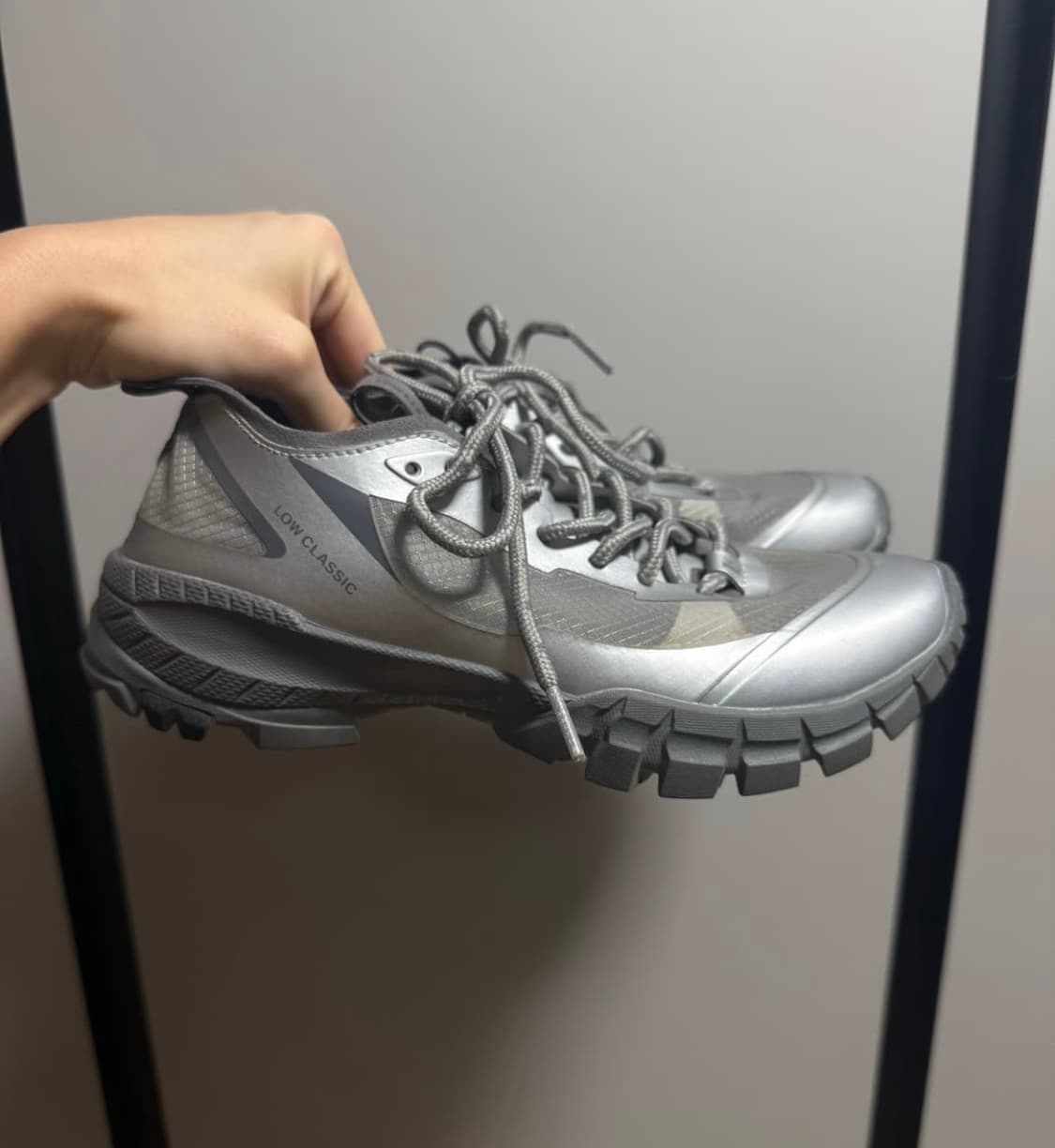 로우클래식 T-1  Lc Vibram 실버 230 상품이미지5