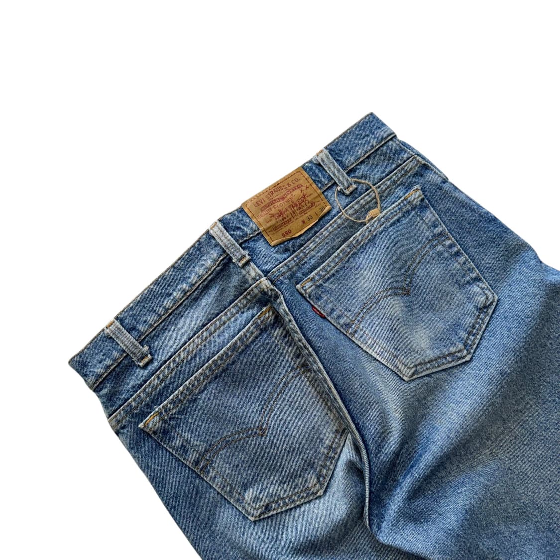 [33] 90's 리바이스 550 데님 청바지 USA [LV1279] 상품이미지8