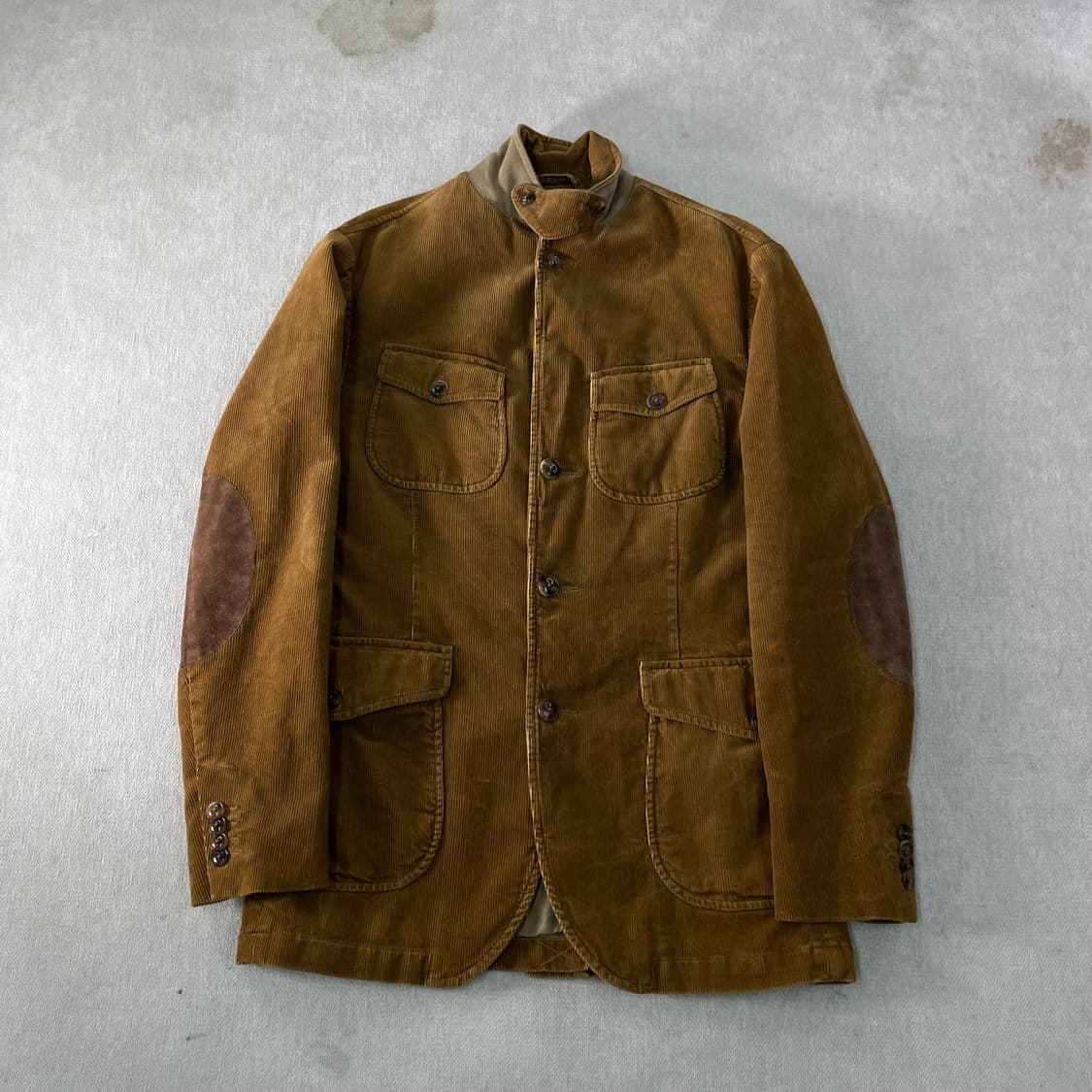 95 폴로랄프로렌 코듀로이 브라운 레더패치 블레이져 자켓 상품이미지1