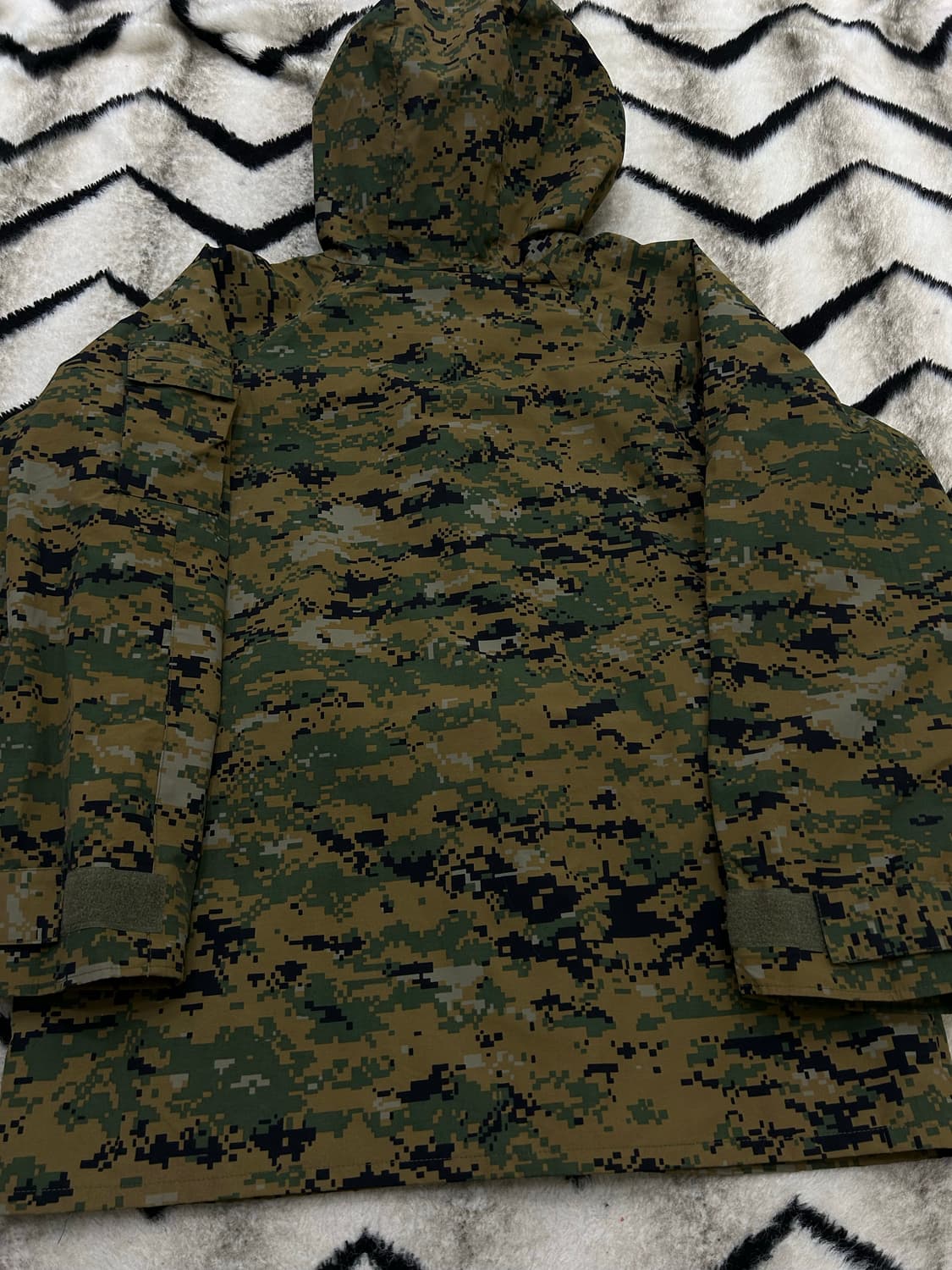 [MR]U.S Army 디지털 고어텍스 자켓 상품이미지5