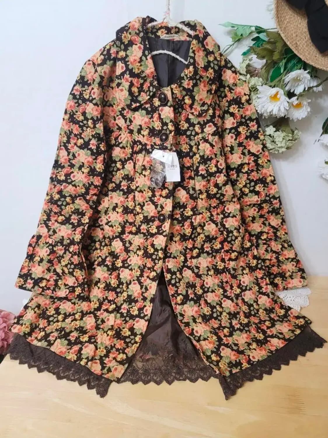 일본빈티지 새제품 axes femme 코트 로리타 양산형 상품이미지1