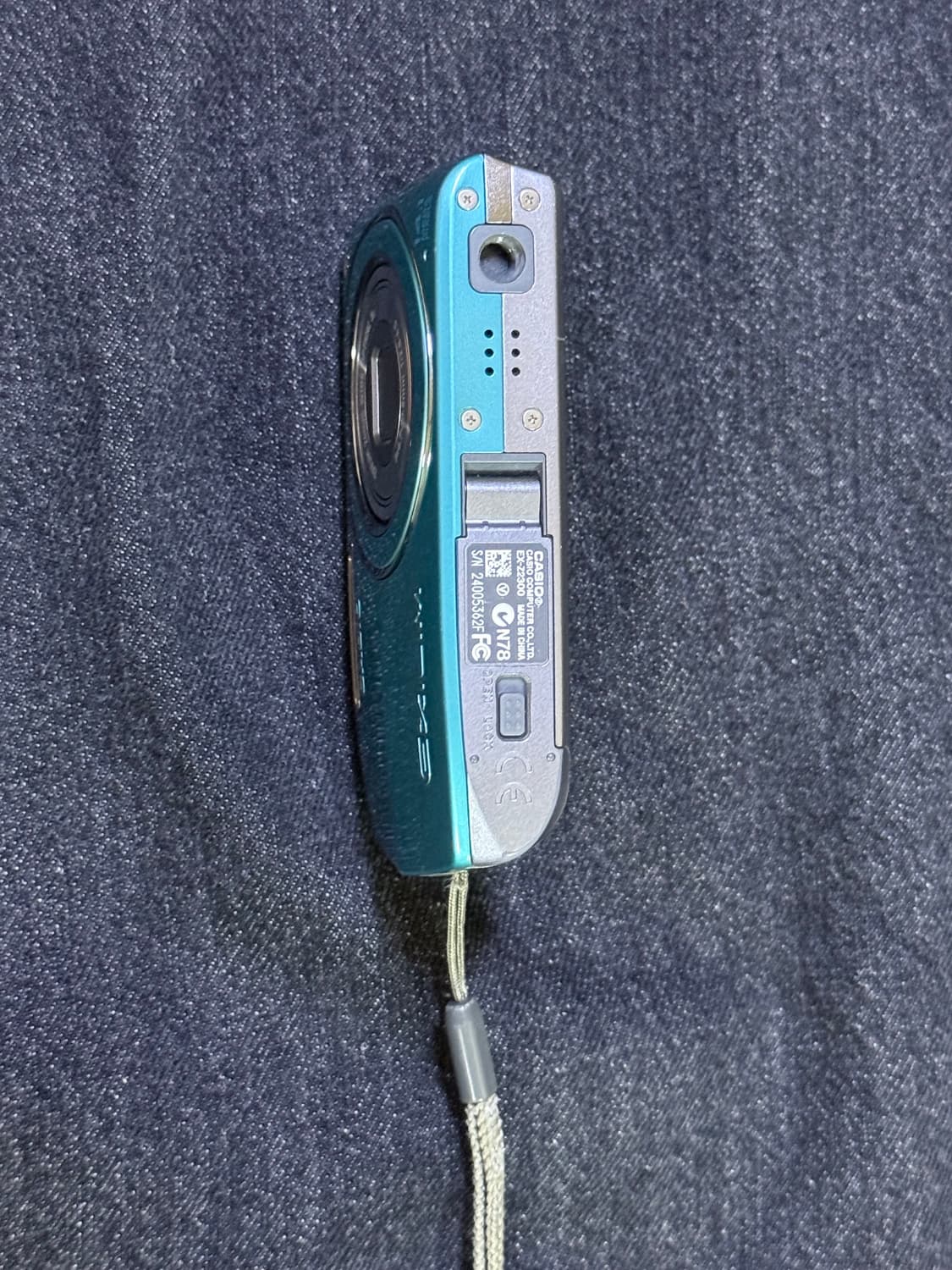 카시오 엑슬림 z2300 아일릿 모카 디카 상품이미지6