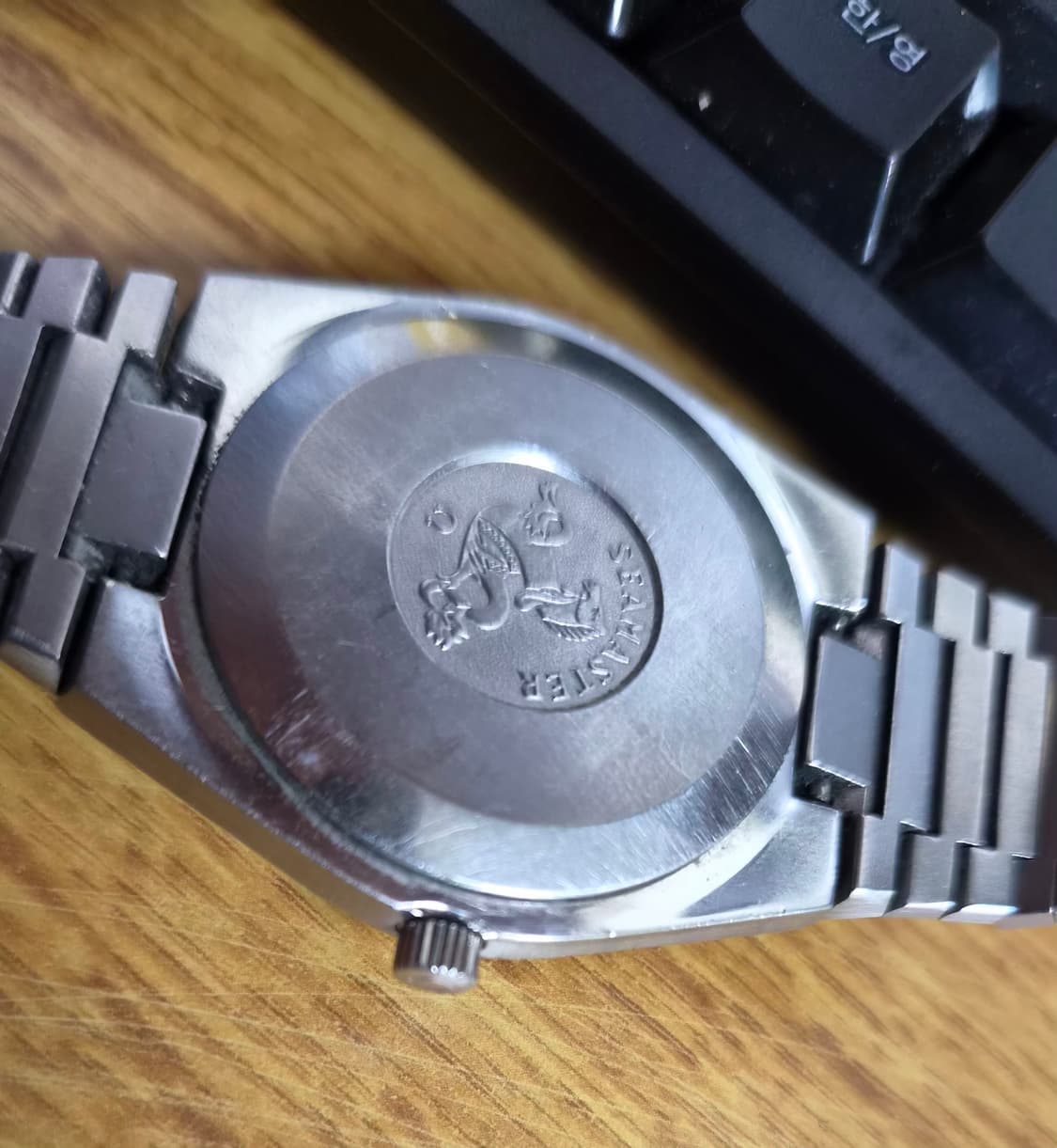 오메가 씨마스터 데이데이트 오토메틱 오리지널 (뻐뻐시) 상품이미지3