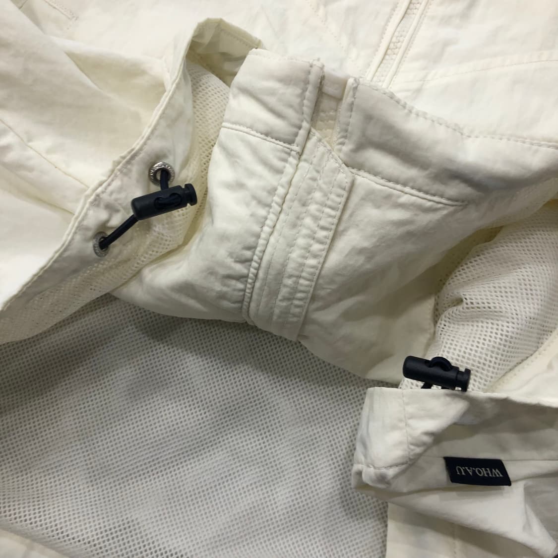 XL 후아유 나일론 바람막이 자켓 상품이미지4