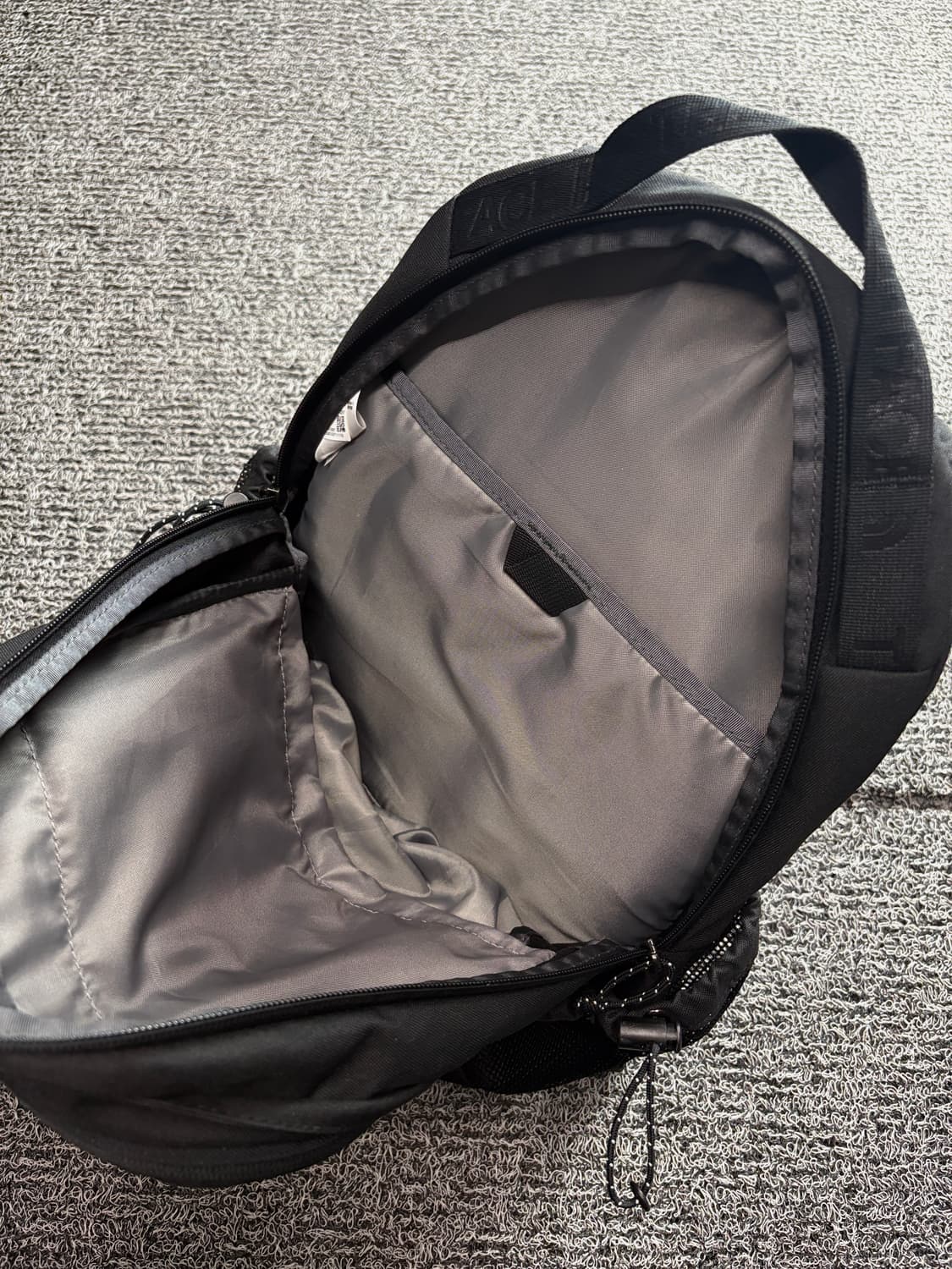 노스페이스 보저 트레일 러너 테크니컬 백팩 3418 상품이미지5