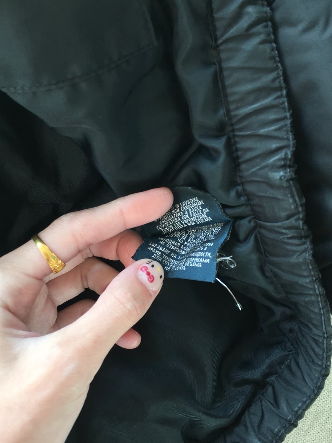 폴로 랄프로렌 포니 다운자켓 상품이미지6