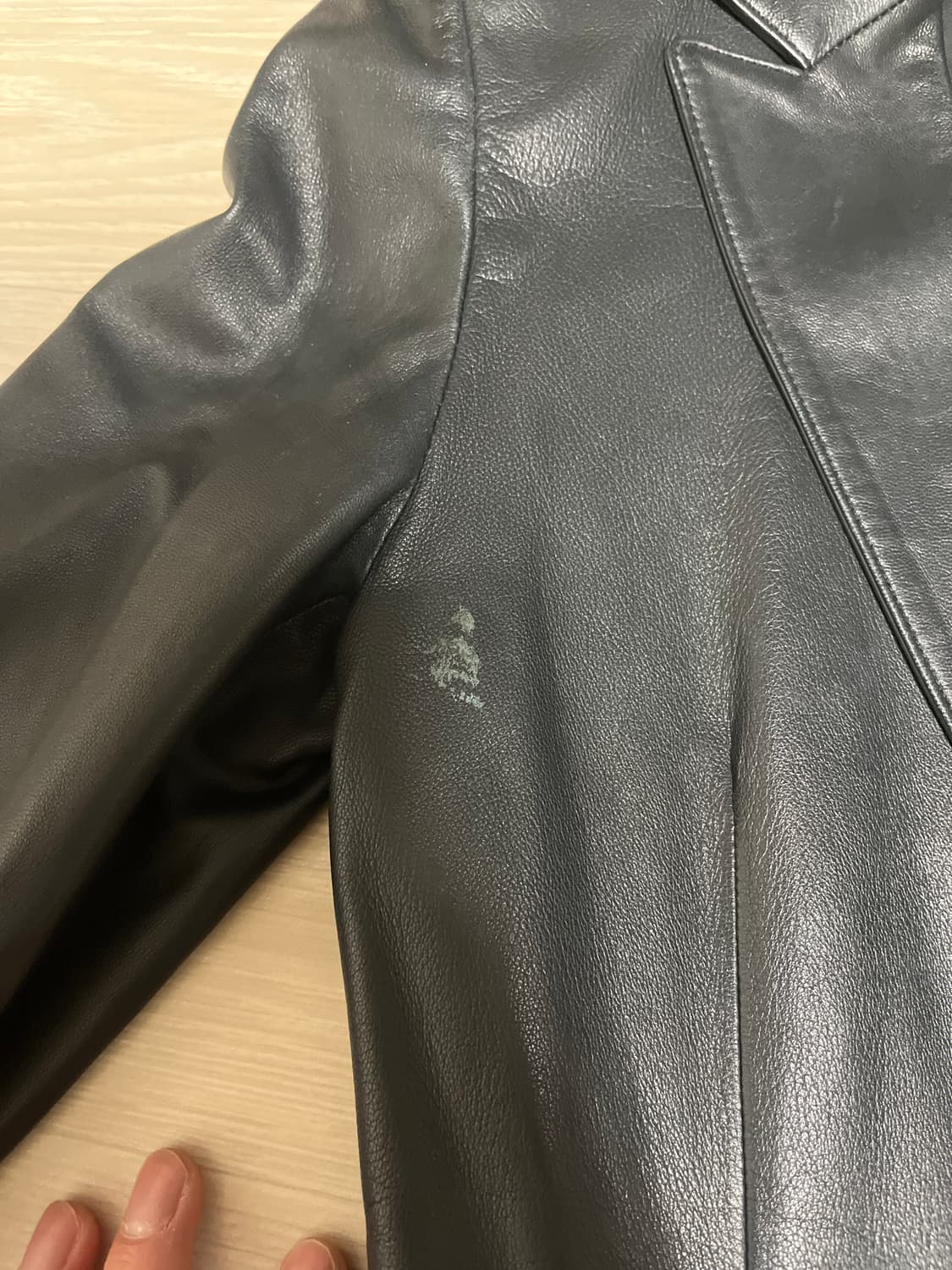 램스킨 블레이저 (여성용) 상품이미지2