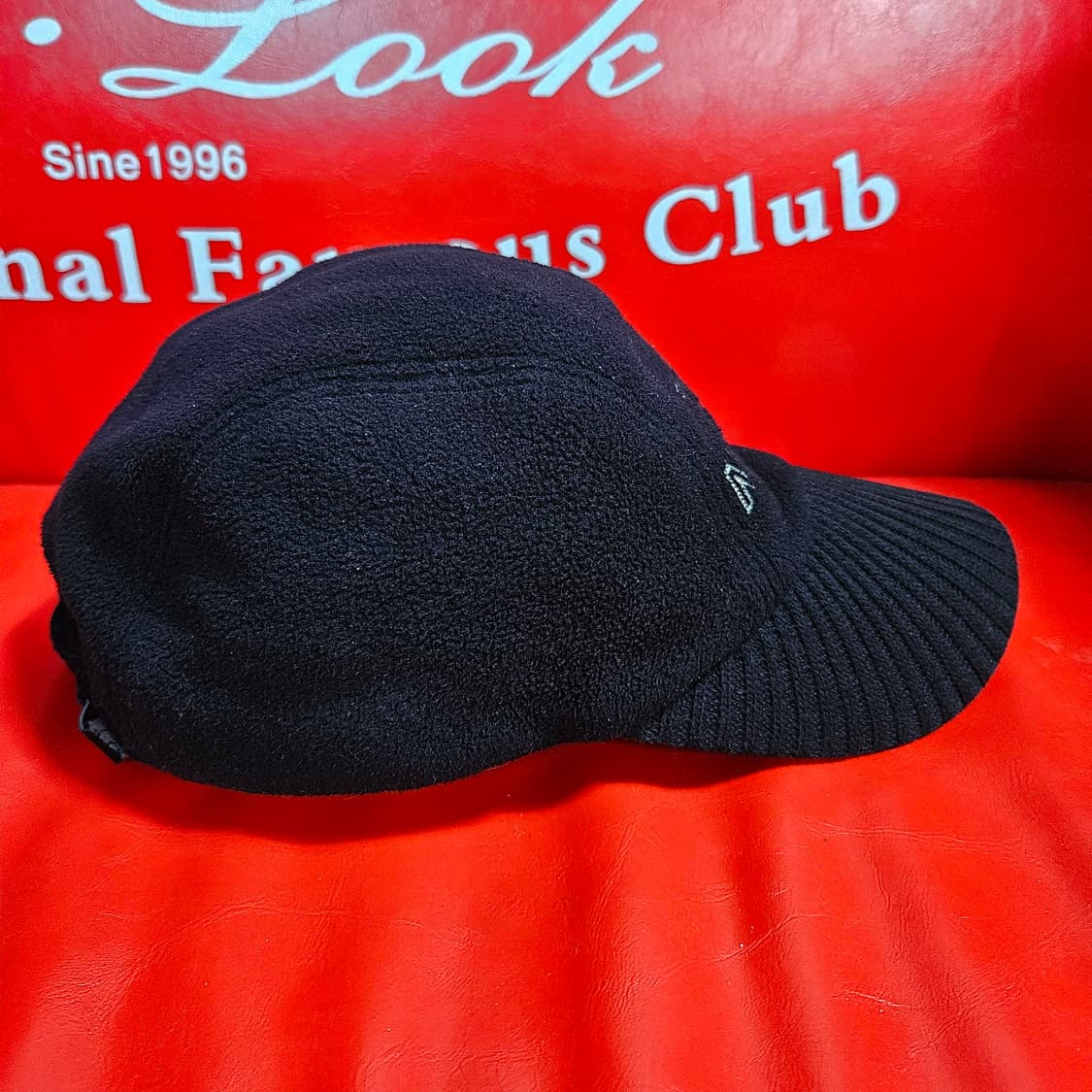 노스페이스 올드스쿨 빅로고 플리스 볼캡 Free 상품이미지3