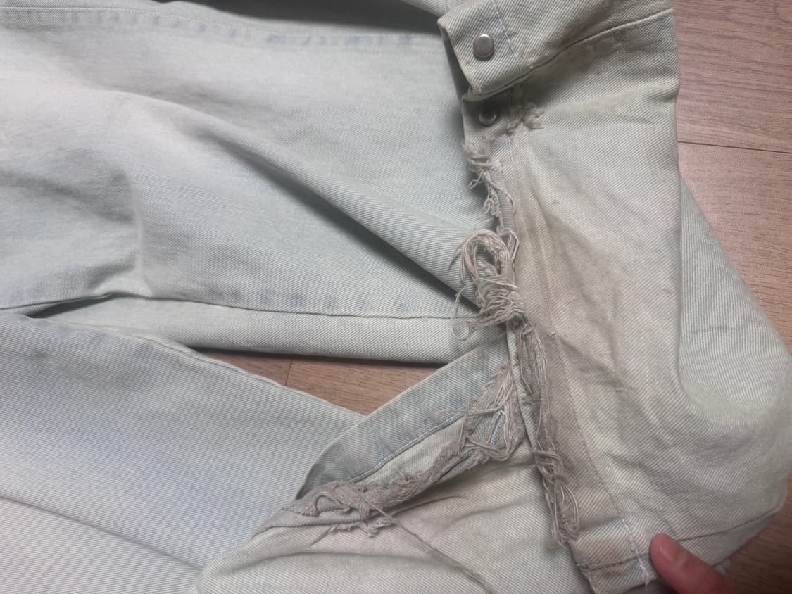 아워캐비넷 바지 상품이미지3