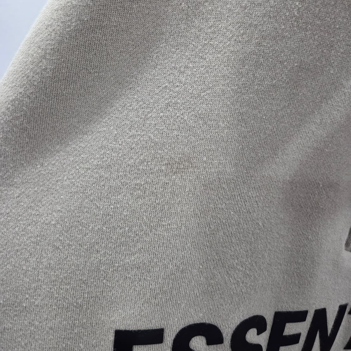 피어오브갓 에센셜 풀오버 하프집업 맨투맨 M 상품이미지8