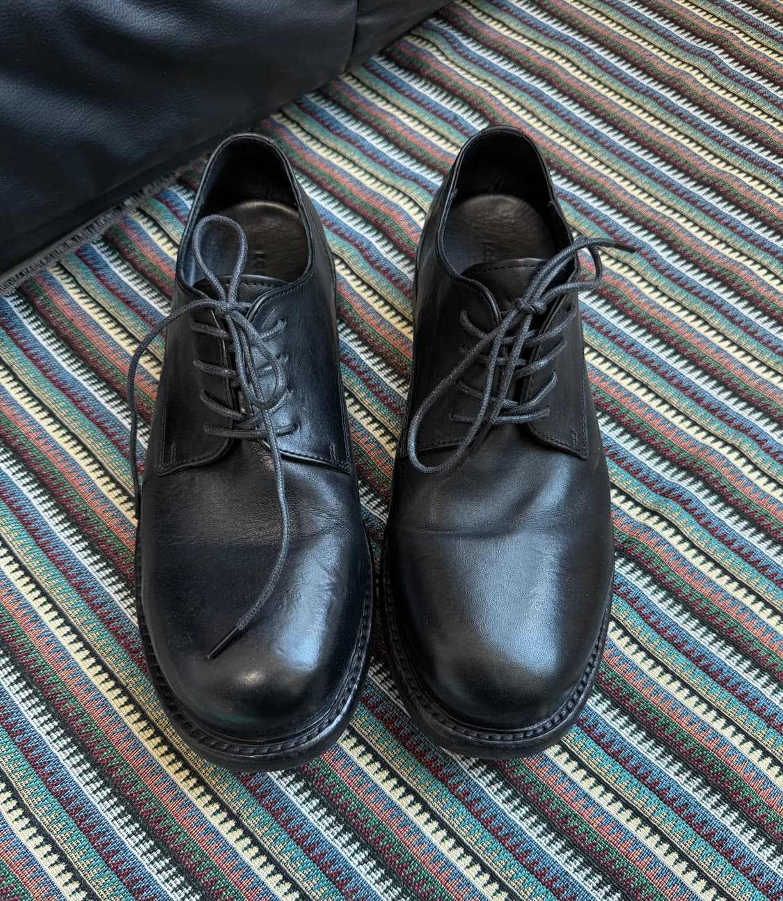 로스트가든 워시드 블랙 더비 상품이미지2