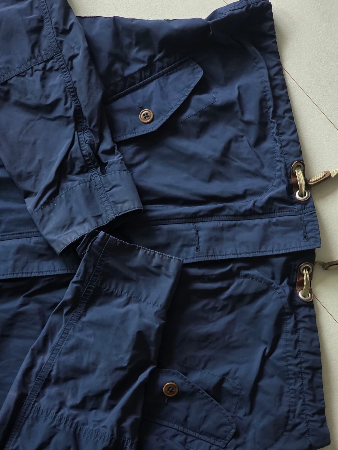 폴로 랄프로렌 윈드브레이커 바람막이 L 후드 집업  상품이미지5