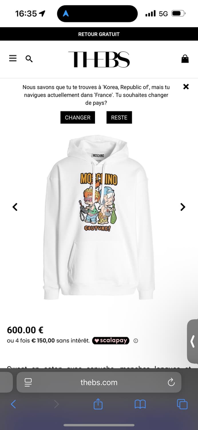 Moschino X The Flintstones™ - Blanc 상품이미지6