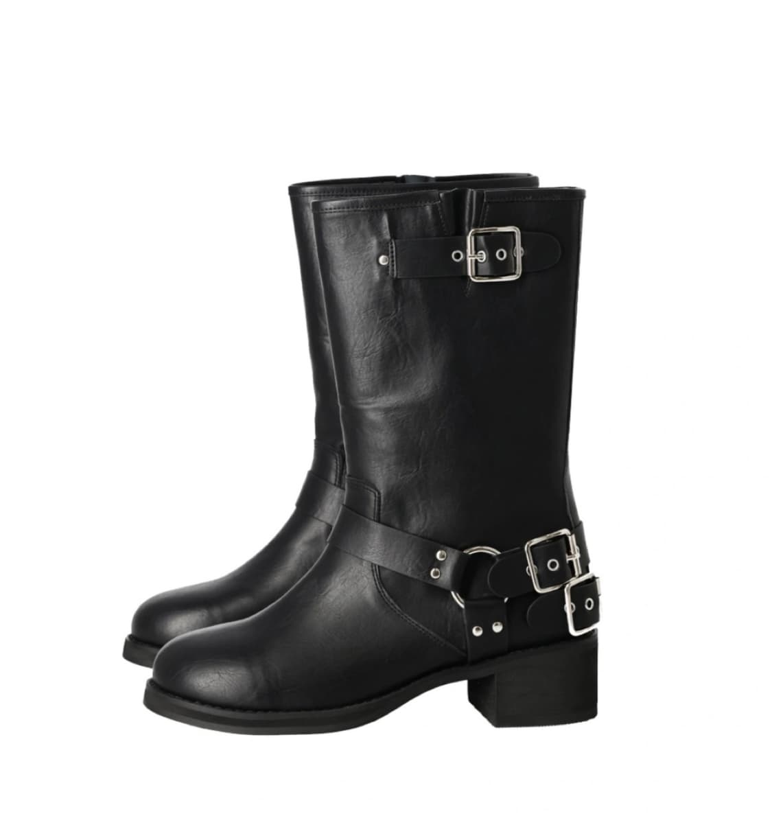Biker buckle boots 상품이미지1