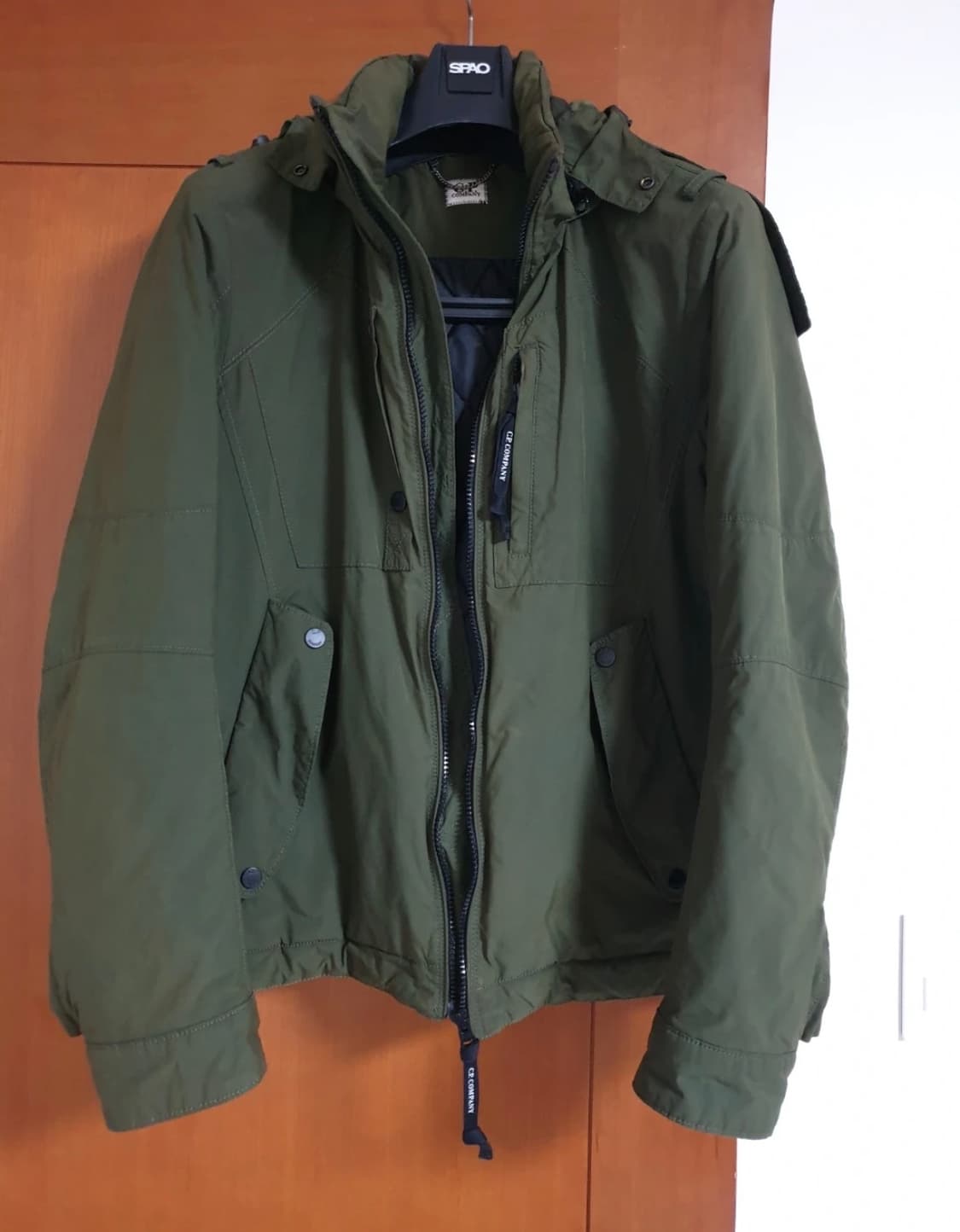 cp컴퍼니 야상 고글 자켓 상품이미지1