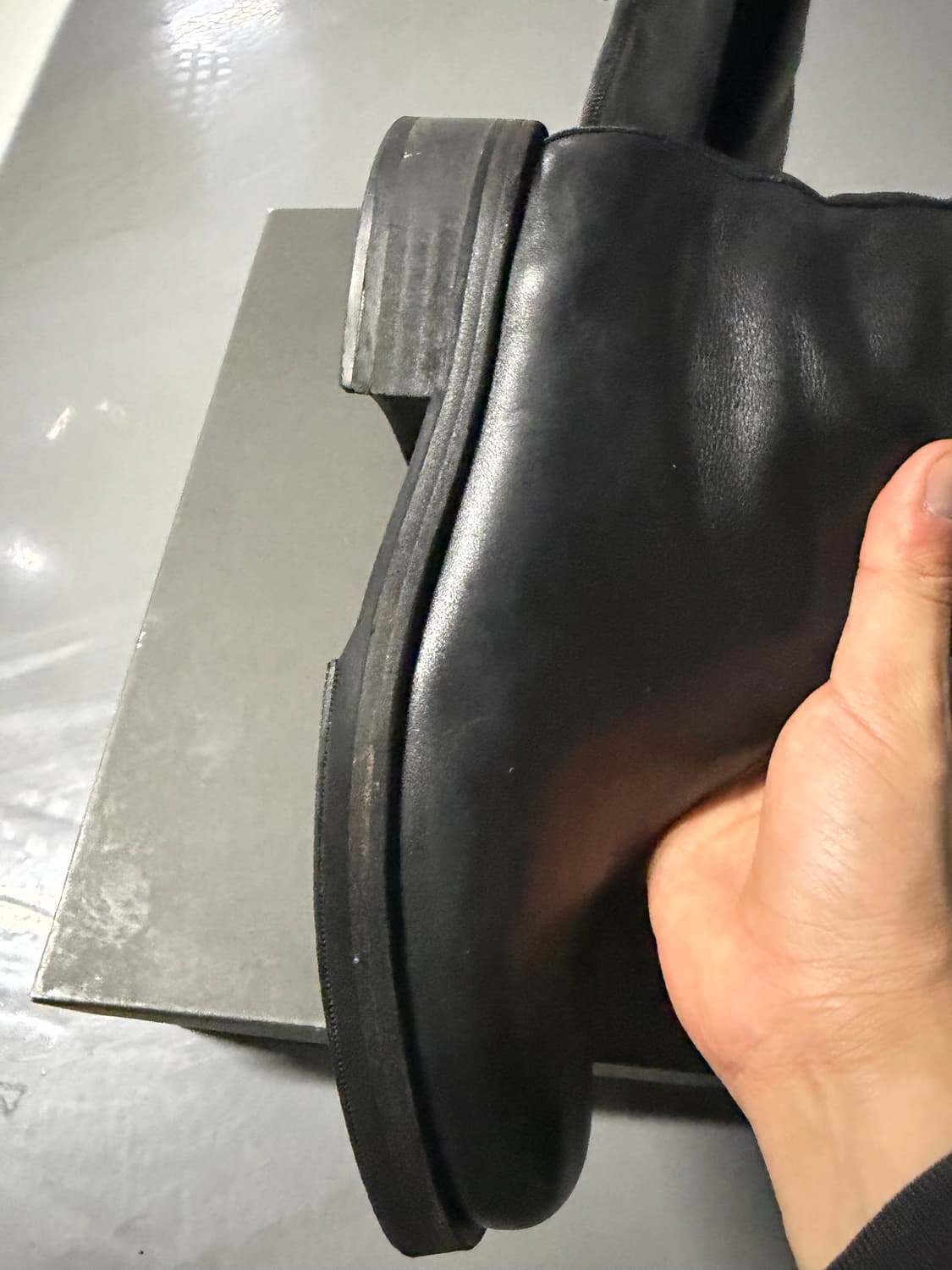 (41) 아워레가시 카미온 부츠 블랙 상품이미지3