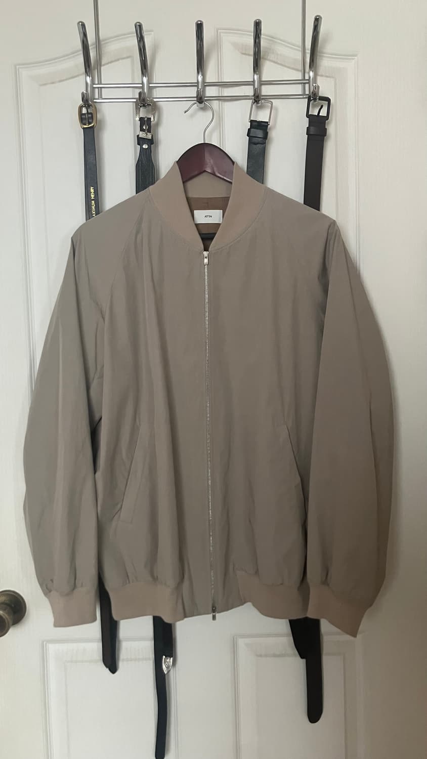 Aton 에이톤 플라이트 자켓 상품이미지1