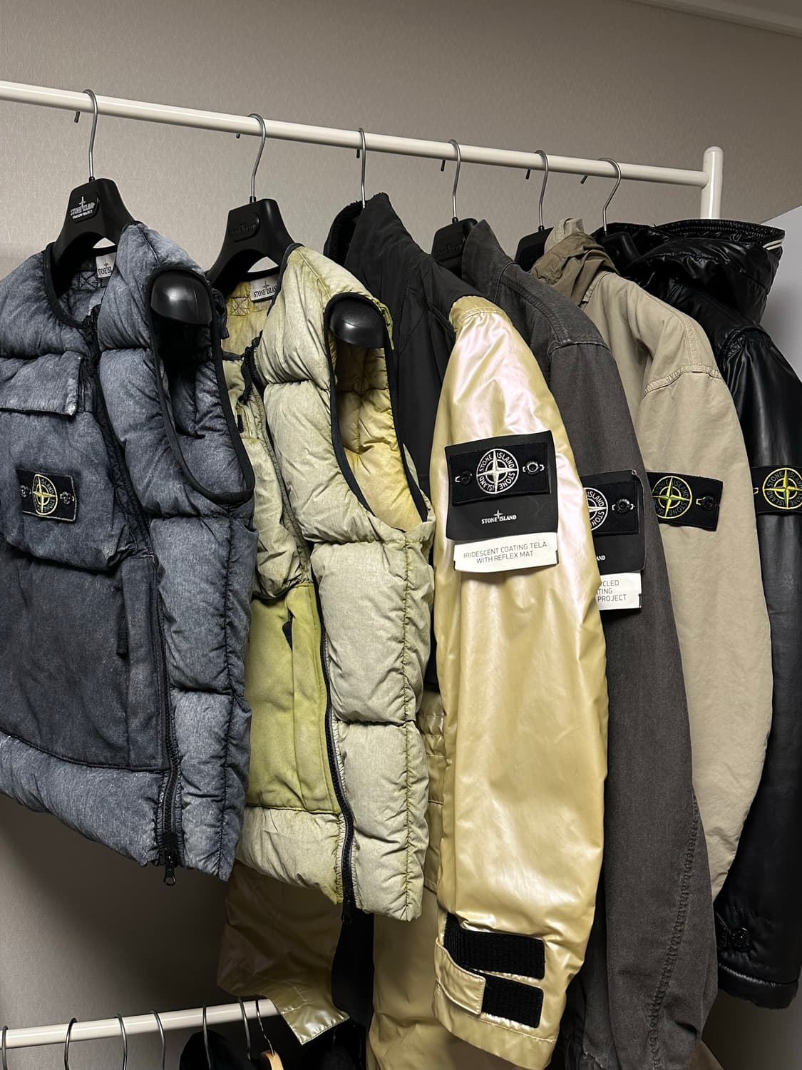 스톤아일랜드 텔라 프로스트 조끼 패딩 S(95-100) 상품이미지5