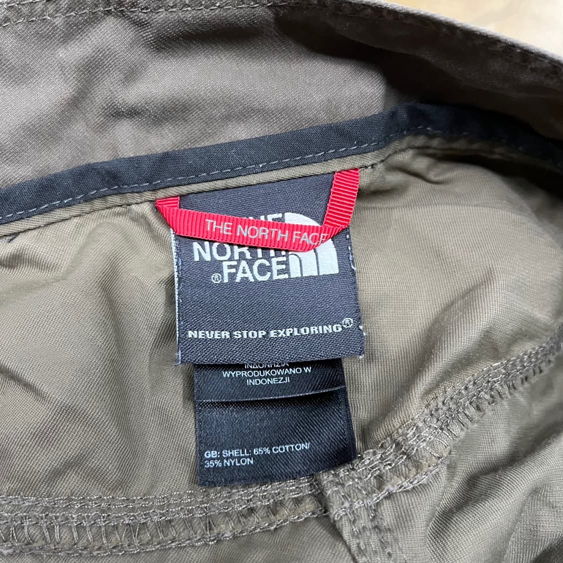 [정품/32] 노스페이스 코튼 팬츠 b8 상품이미지5