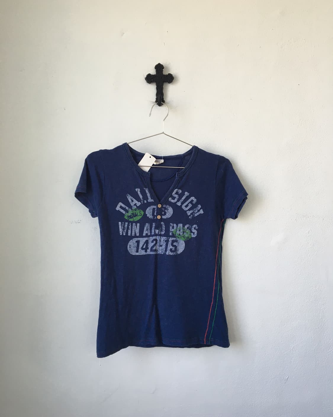 Lettering printing t shirt 상품이미지1