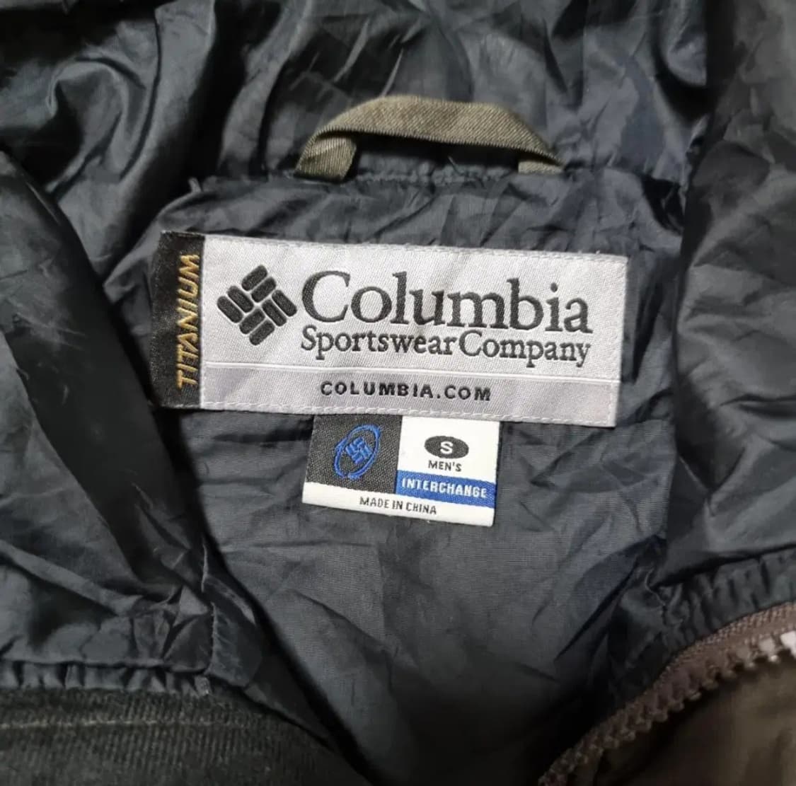 (s) 90s 콜럼비아패딩 콜럼비아바람막이 columbia 상품이미지3