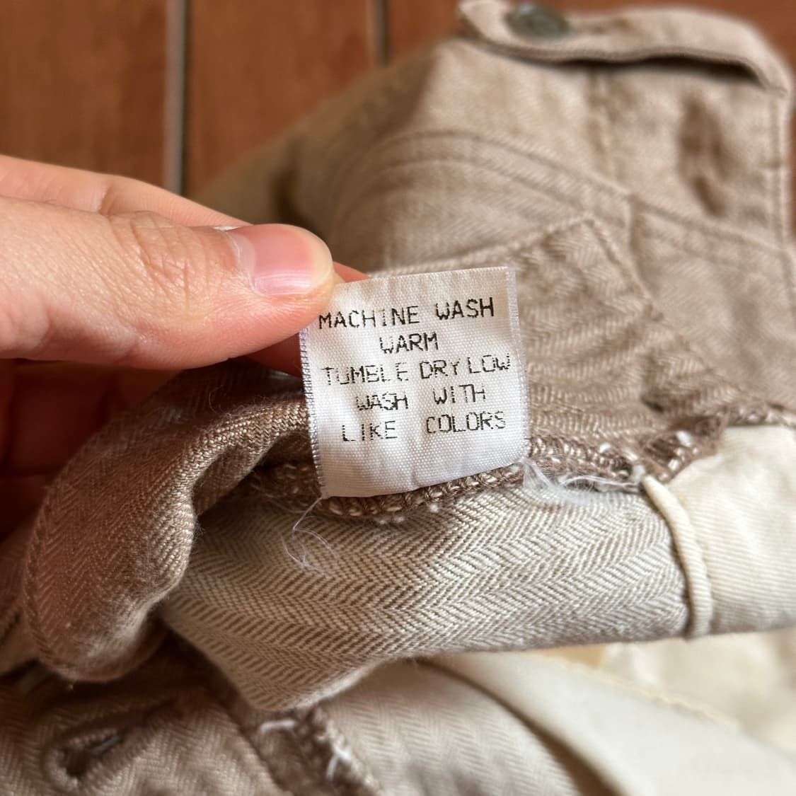 Fullcount herringbone cargo shorts 상품이미지8