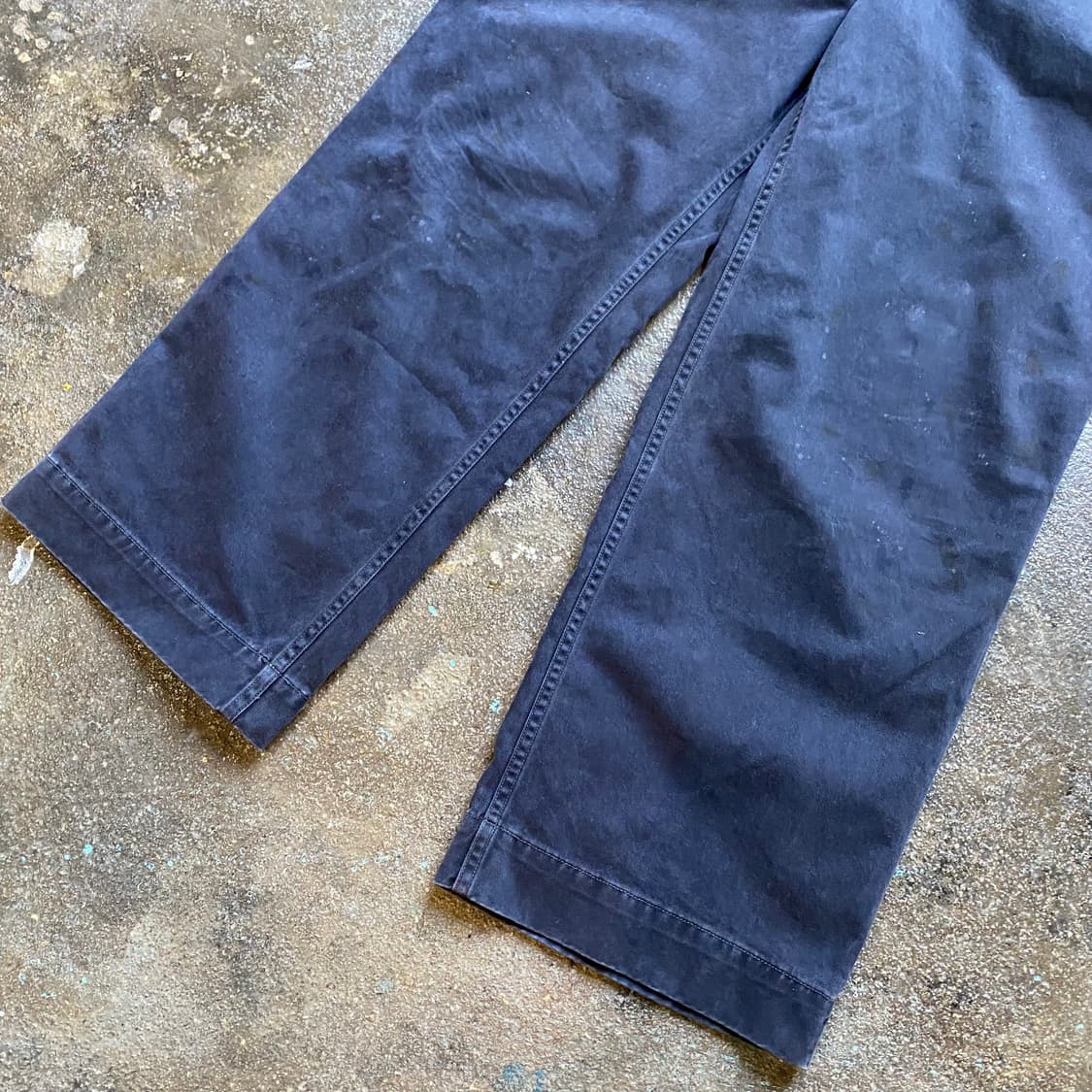 (L) BOWWOW 에이징 페인팅 워크 팬츠 상품이미지4