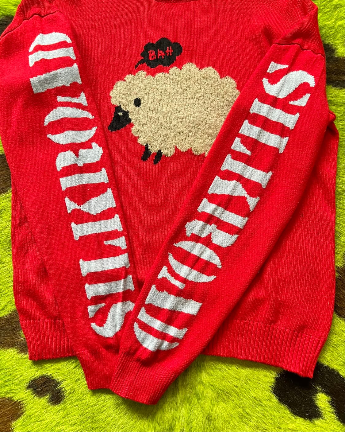 FrapBois by ISSEY MIYAKE Loose-fit Knit 상품이미지8