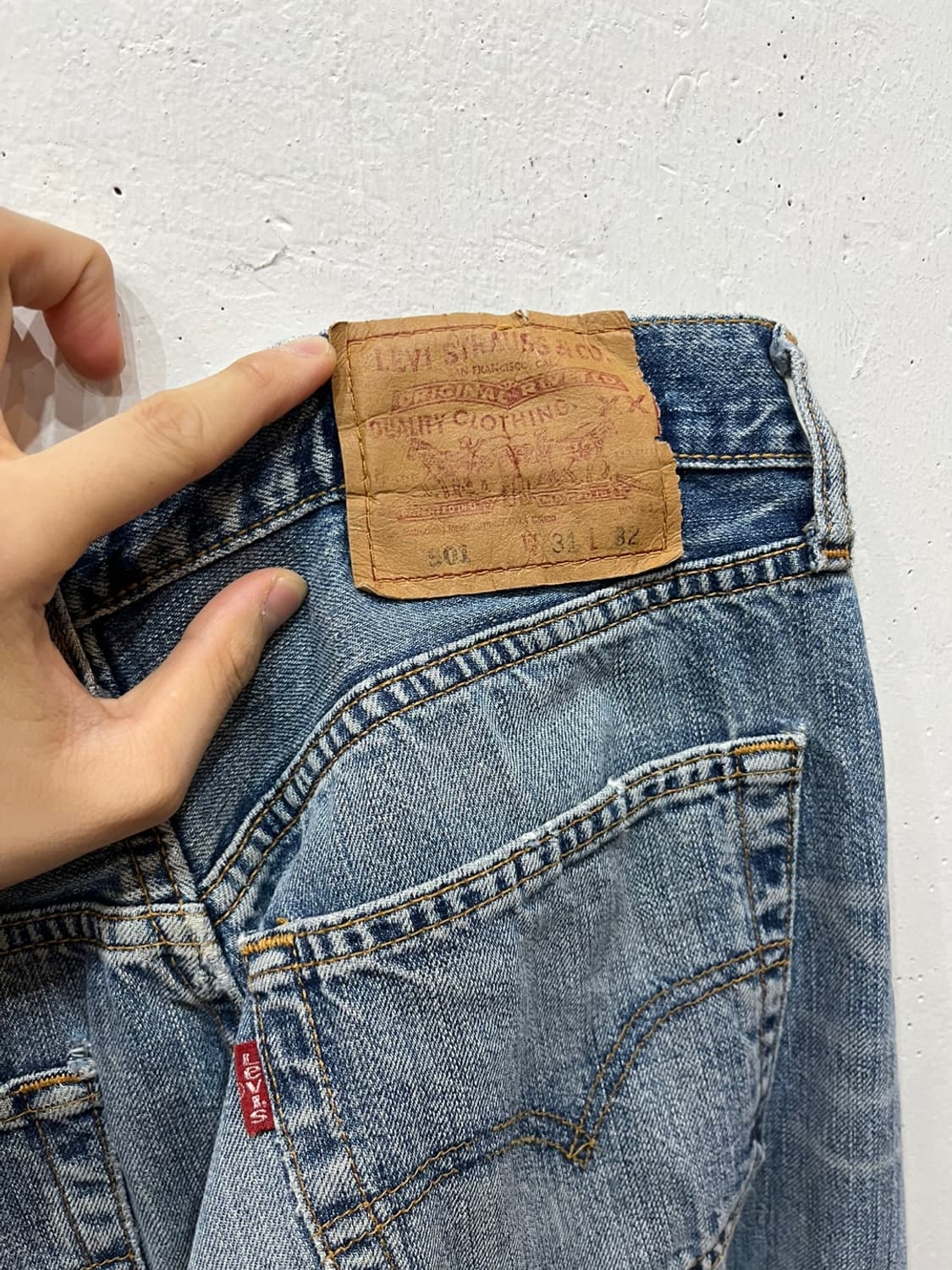빈티지 리바이스501 데님팬츠 상품이미지6