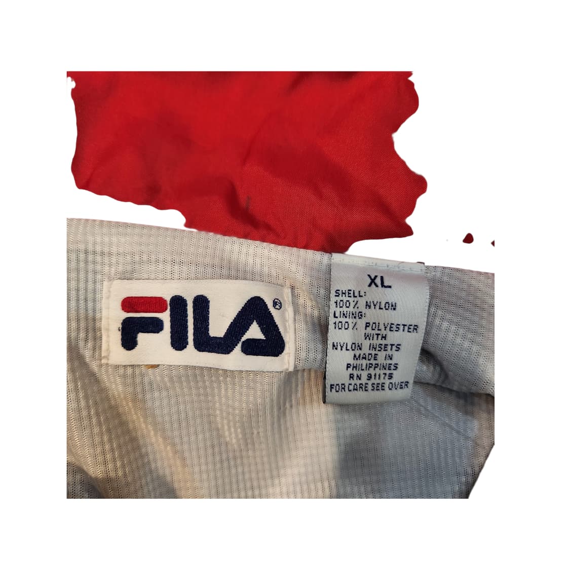 Fila 올드스쿨 빅로고 바람막이 자켓 상품이미지3