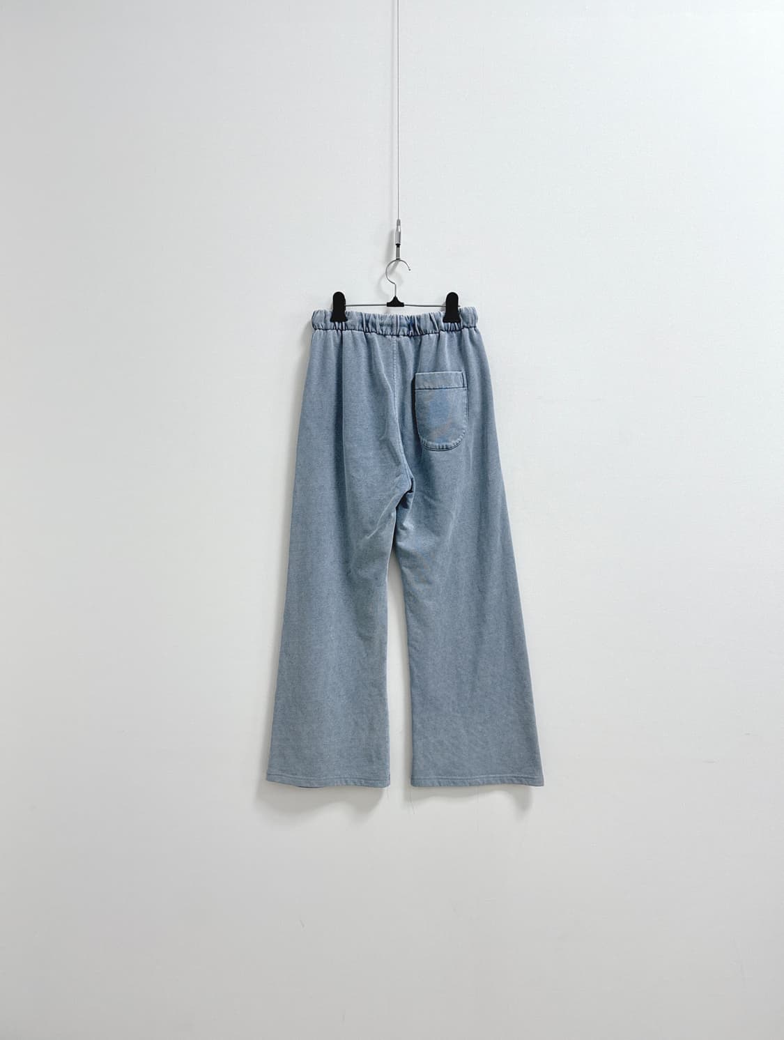 모노크롬 워시드 스웻 팬츠 상품이미지3