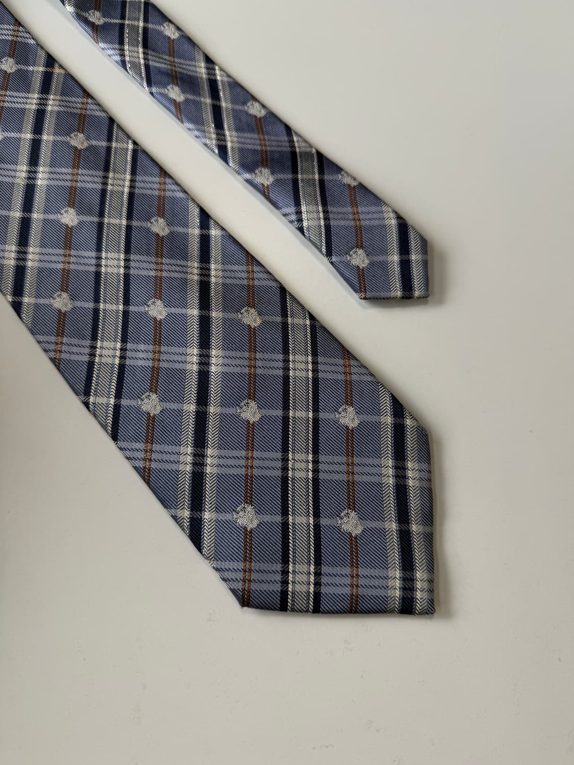 닥스(Daks) 실크 넥타이 9.3cm 상품이미지4