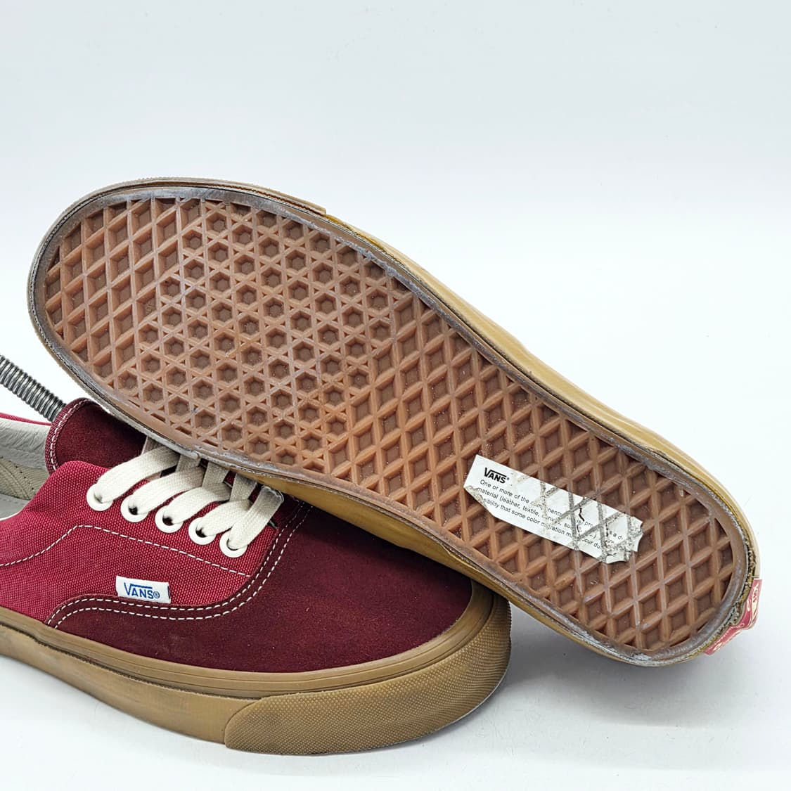 반스 볼트 OG 에라 LX 레드 (9) 상품이미지3