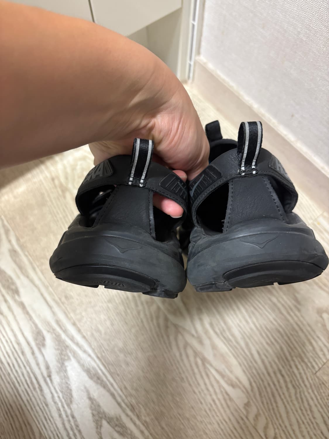 호카 호파라1 블랙 285 상품이미지4