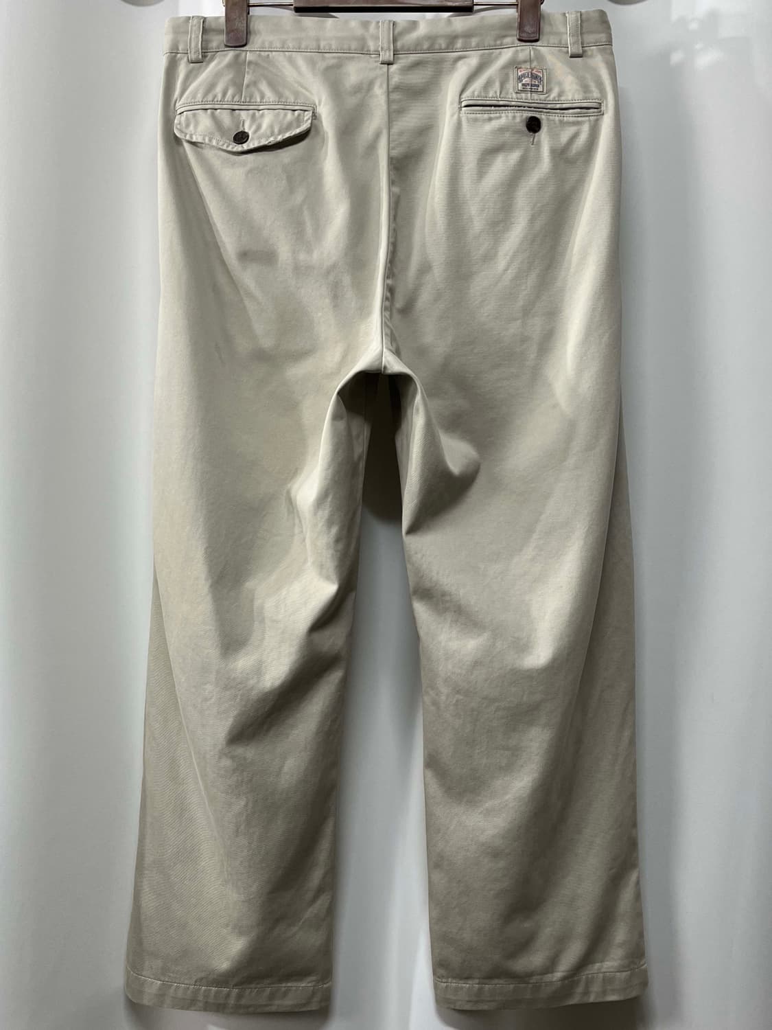 폴로 랄프로렌 휘트먼 릴렉스핏 플리츠 치노 팬츠 상품이미지2