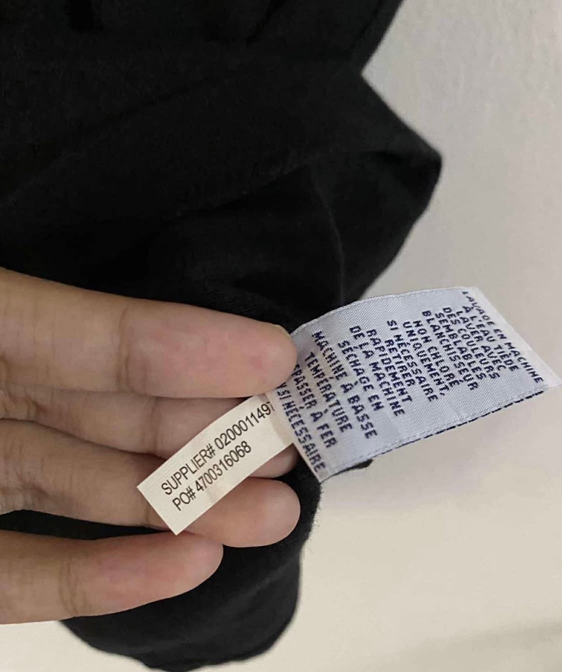 빅포니 뉴욕 블랙 M, L사이즈 상품이미지3