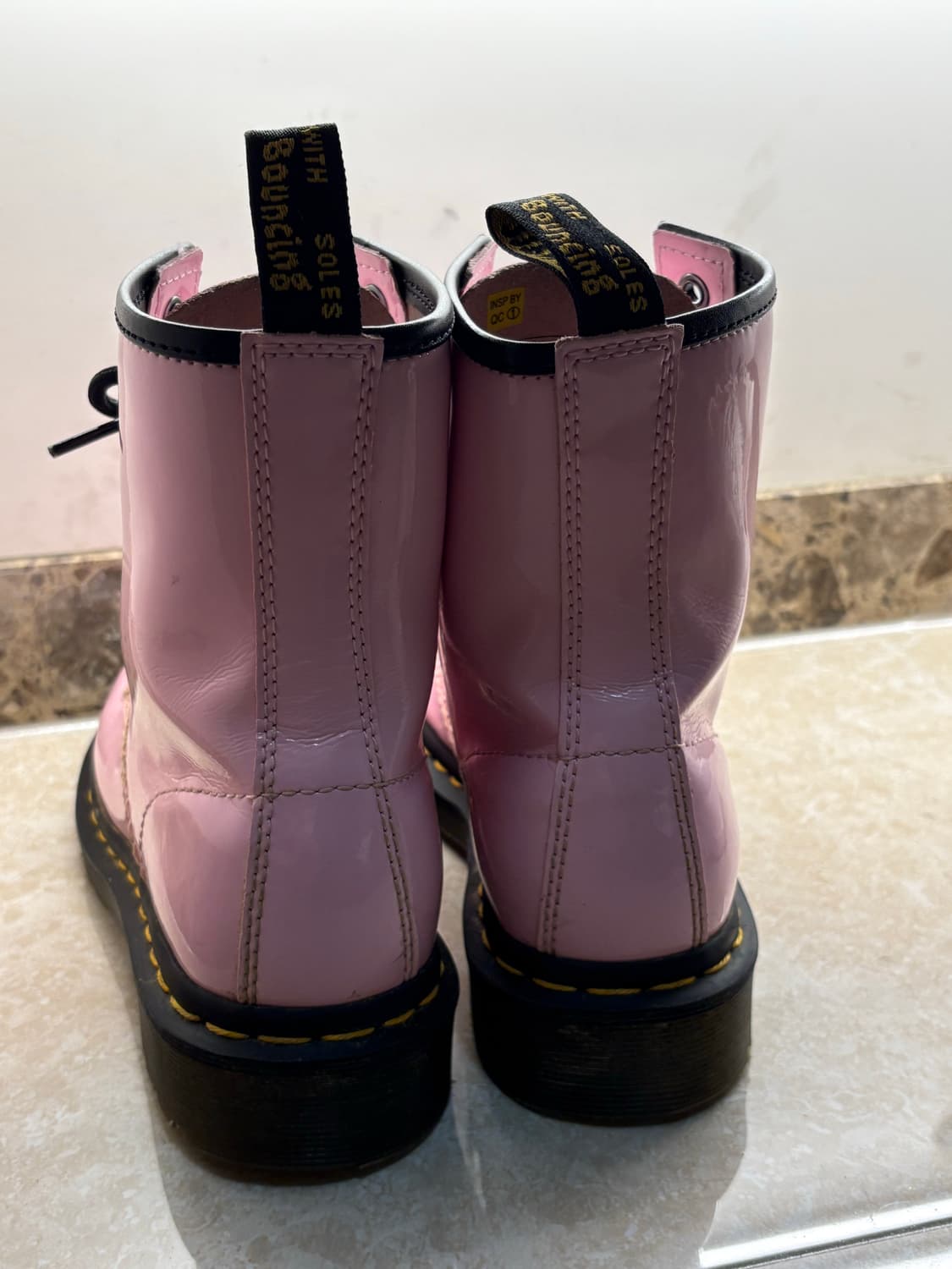 닥터마틴 1460 페이던트 핑크 uk3 220 상품이미지5
