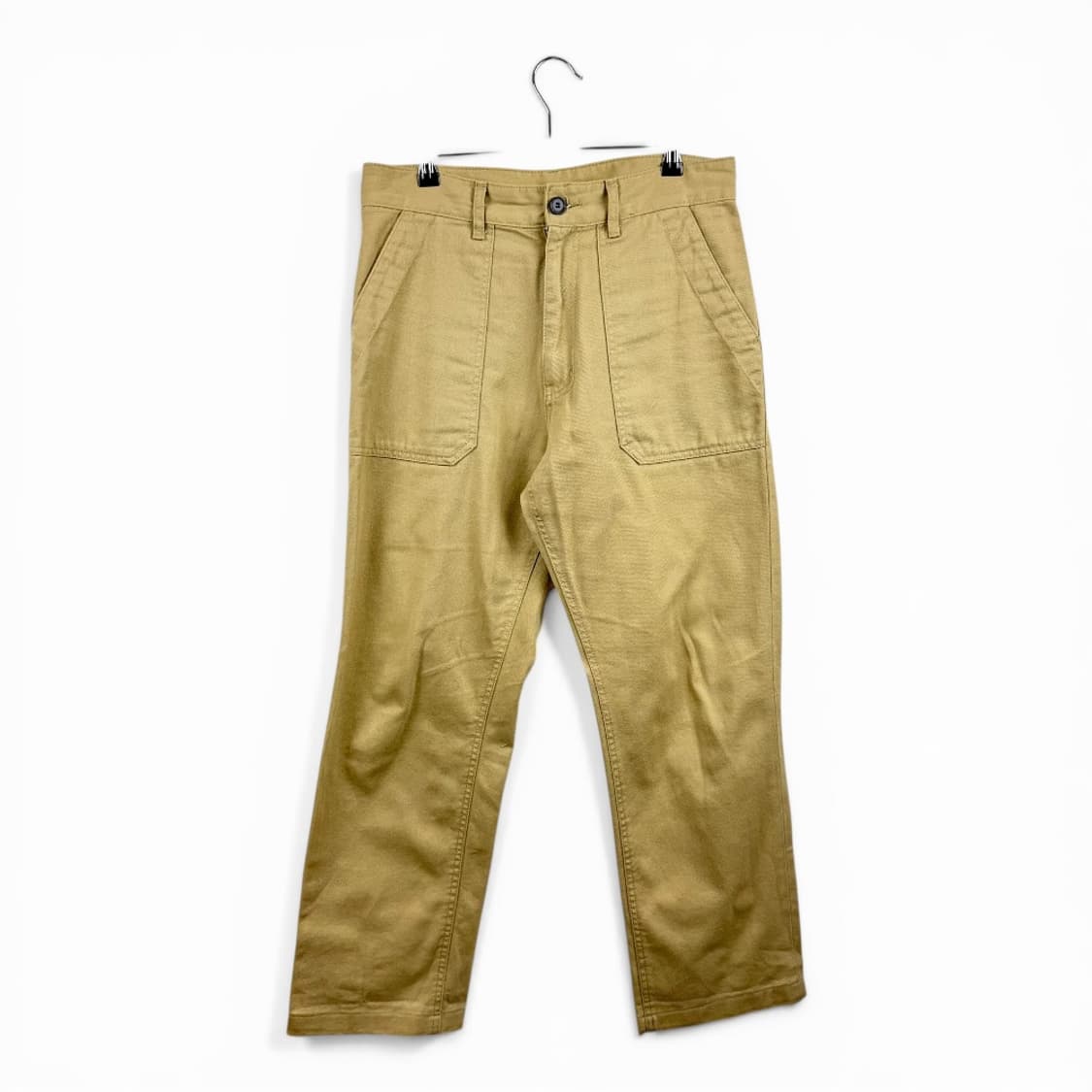 (M) 유니폼브릿지 퍼티그 코튼 팬츠 베이지 상품이미지1