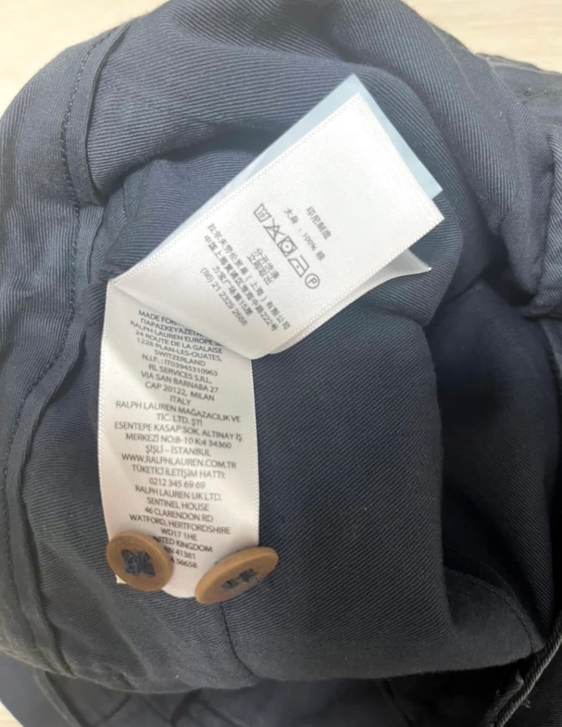 RRL 더블알엘 가먼트다이 치노 쇼츠 반바지/30 상품이미지3