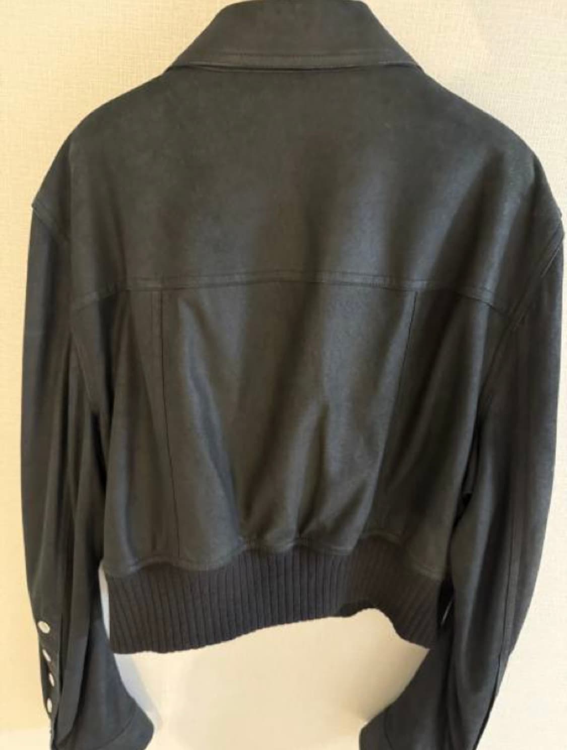 릭오웬스 크롭 레더자켓 상품이미지2
