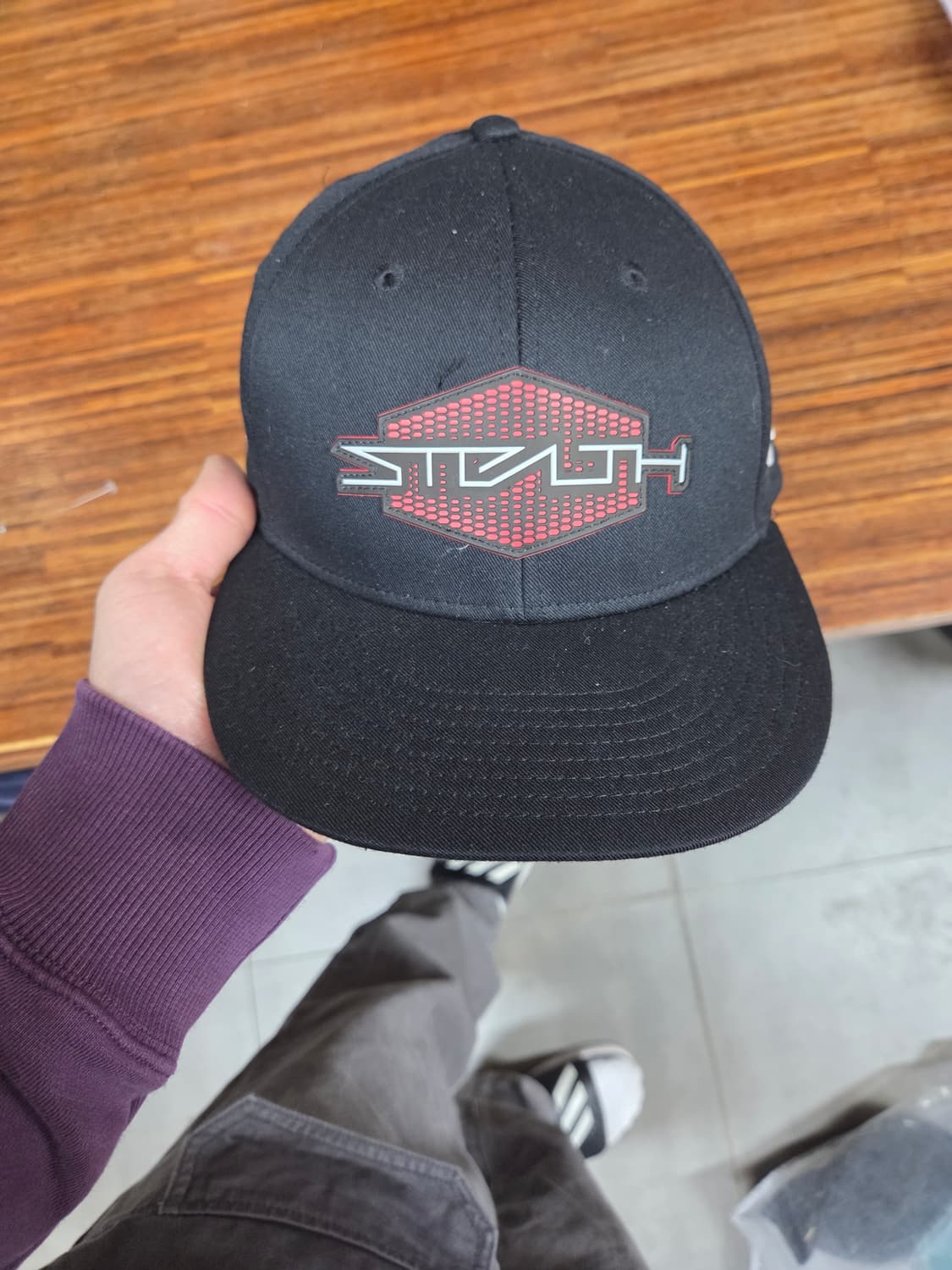 테일러메이드 스텔스 로고 골프 모자 프리  상품이미지1