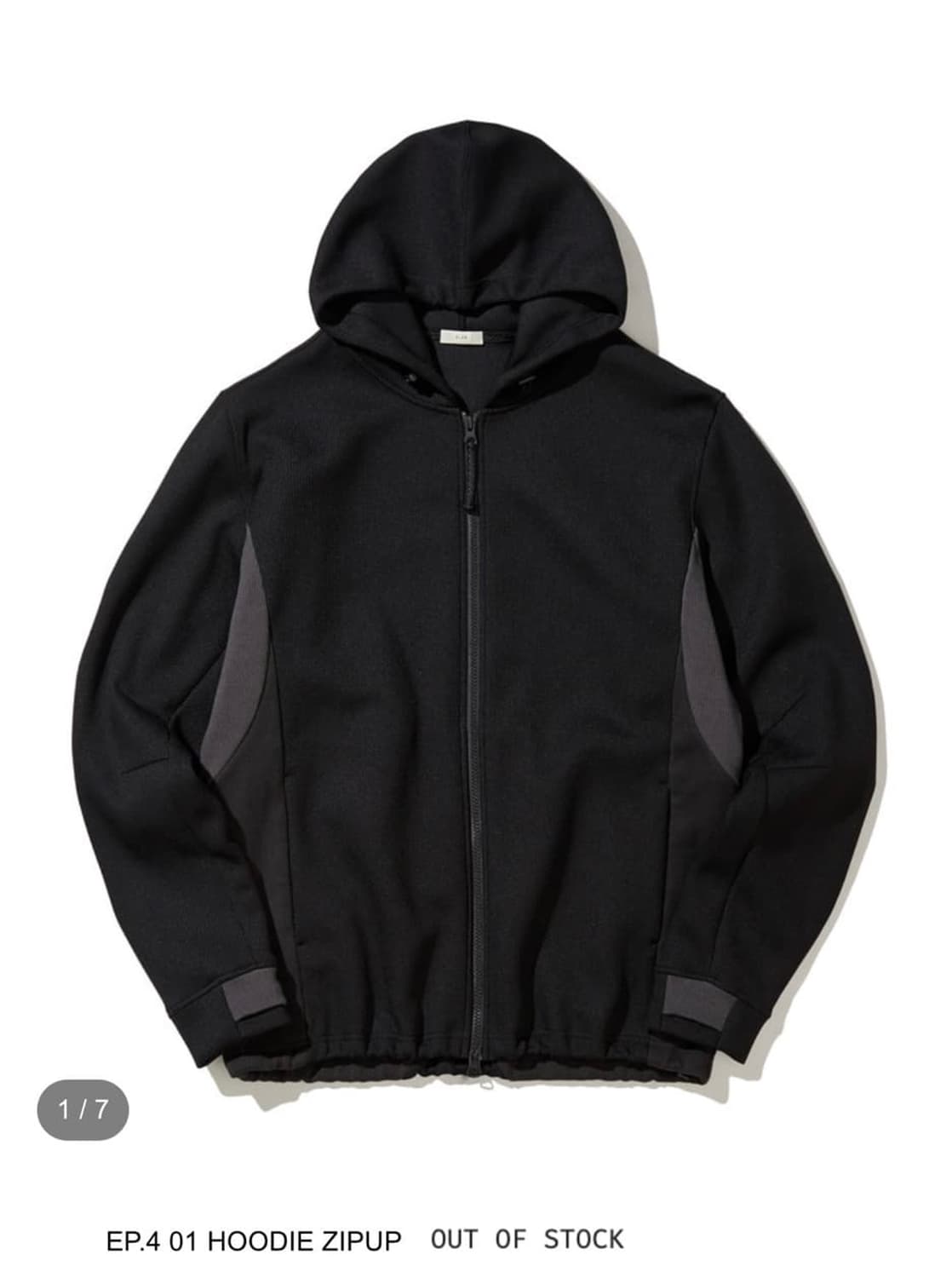 Xlim 엑슬림 ep.4 후드집업 자켓 상품이미지1