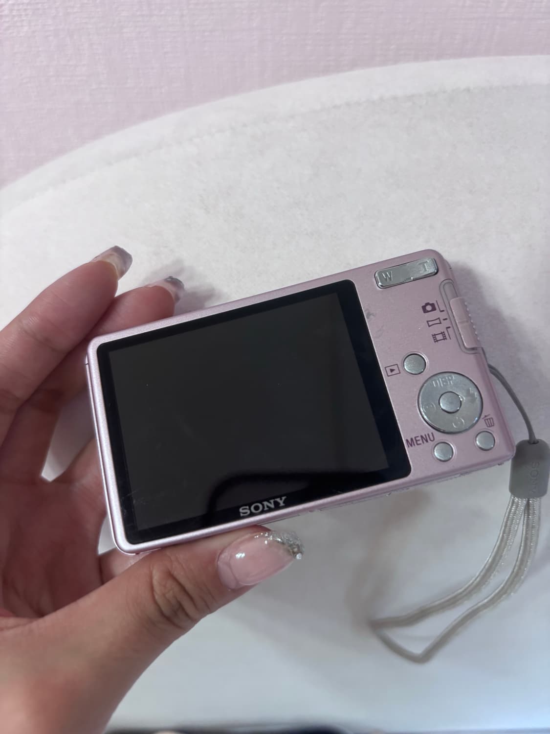 소니 사이버샷 w350d 핑크한정판 디카 상품이미지2