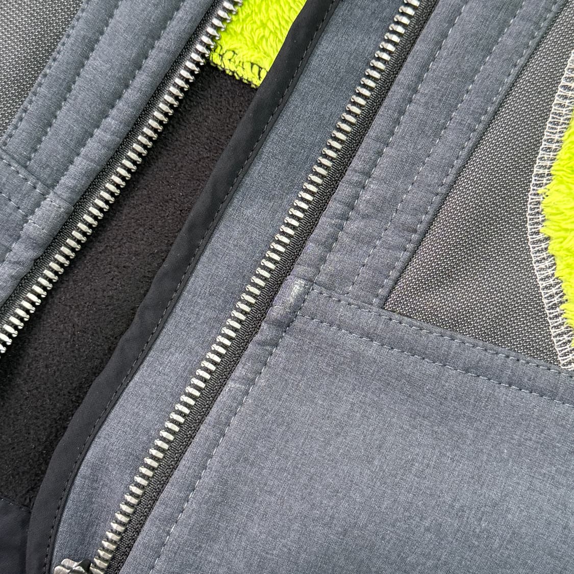 노스페이스 다이노시리즈 형광 배색 후리스 100 상품이미지9