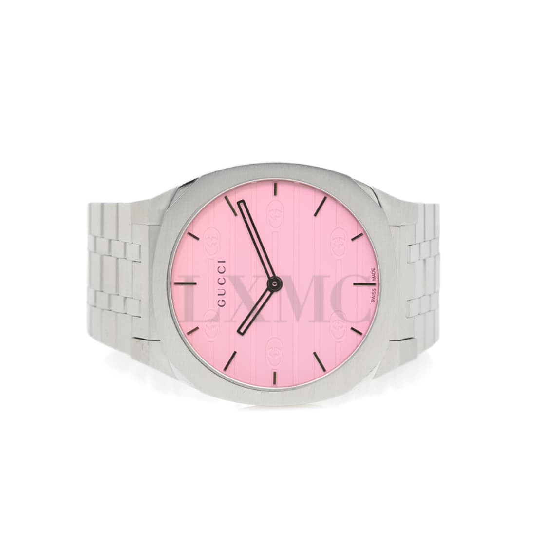 구찌 25H 시계 핑크 글래스 워치 38mm YA163410 상품이미지1