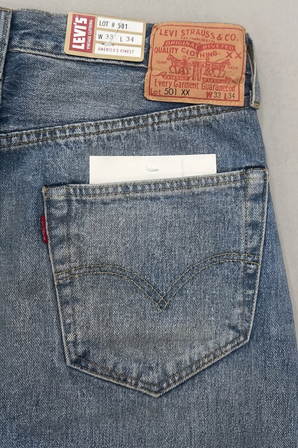 리바이스 lvc 55501-0058 런어웨이 W33 L34 상품이미지3