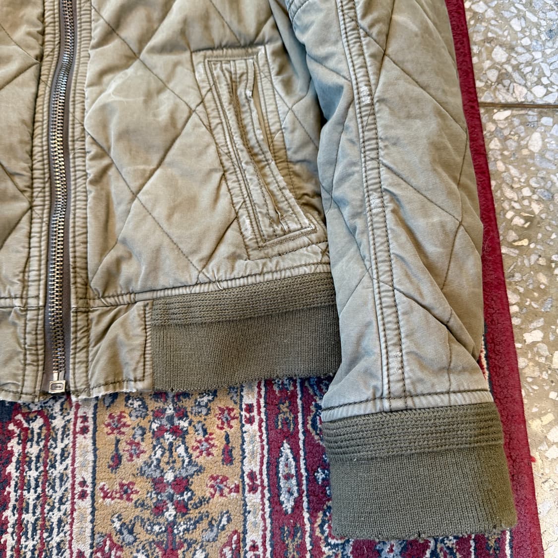 아베크롬비 퀼팅 탱커자켓 [ 95 ] 상품이미지3