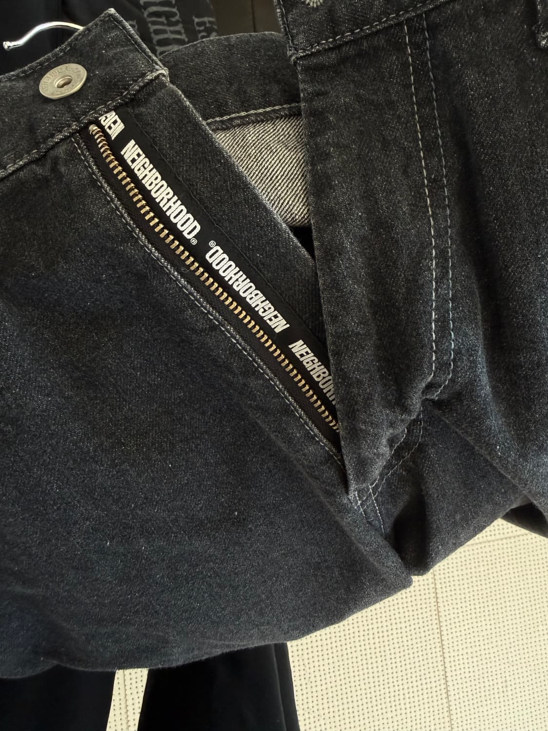 새상품) 네이버후드 x 핀가린 6pk 데님팬츠 상품이미지5