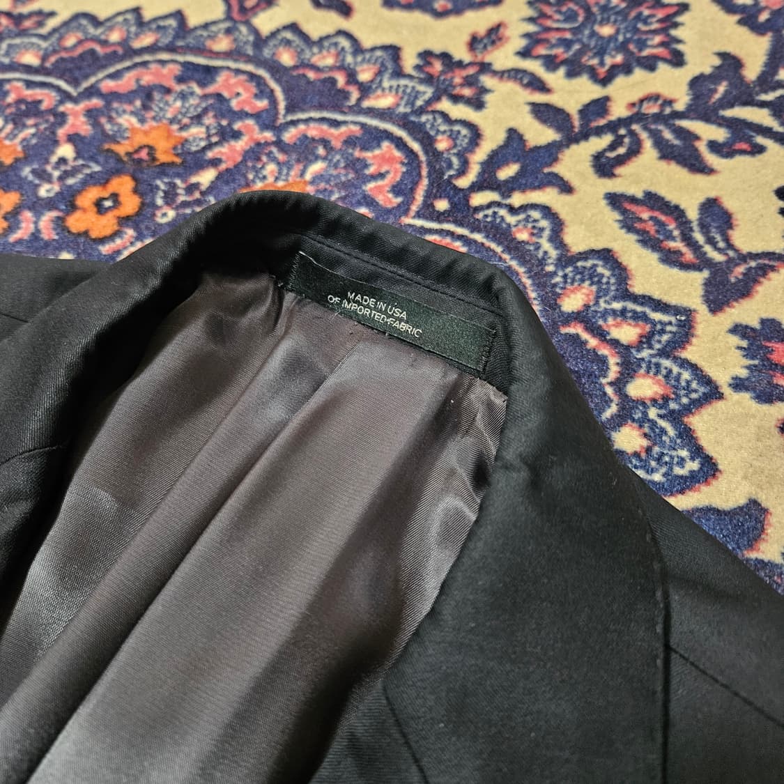 에르메네질도제냐 in USA 테일러드 베이직  블레이져 42R size 상품이미지3